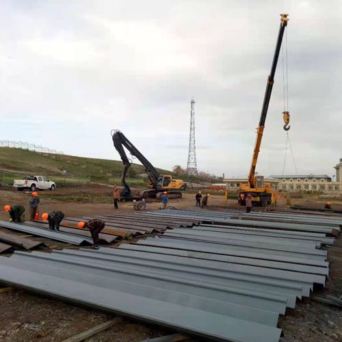 哈爾濱鋼板樁租賃 哈爾濱鋼板樁租賃